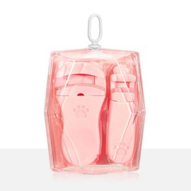 1Set Cute Cat Claw Eyelashes Curler Fit All Eyelash Shapes Long Lasting Professional Eyelash Clip Eye Beauty Cosmetic Tool for Women and Girls 24 Hours Eyelash Curl（Pink)