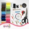 Sewing Kit 139-Piece - Professional Portable Sewing Accessories Bag for