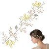 FAIRYGATE Hair Accessories Headband Bridal Wedding Hair Vine with Leaves