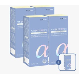 Nutricore Max Alpha CD One Day Fit x 4+1 Box (Total 70 Packets) / 뉴트리코어 맥스 알파 CD 원데이 핏 x 4+1박스 (총 70포)