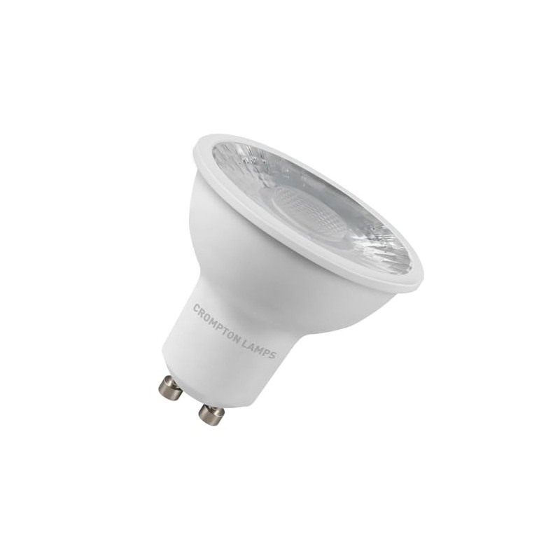 Crompton Lamps LED GU10 Spotlight 5W Thermal Plastic 3000K Warm