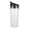 Blender Replacement Parts, 470ml Blender Replacement Cup with Lid, Extractor
