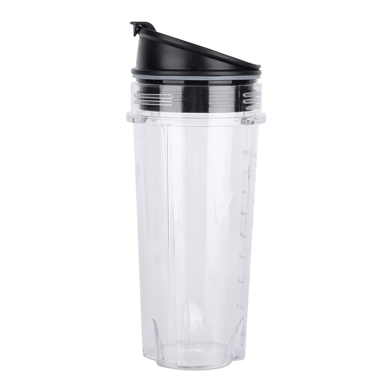 Blender Replacement Parts, 470ml Blender Replacement Cup with Lid, Extractor
