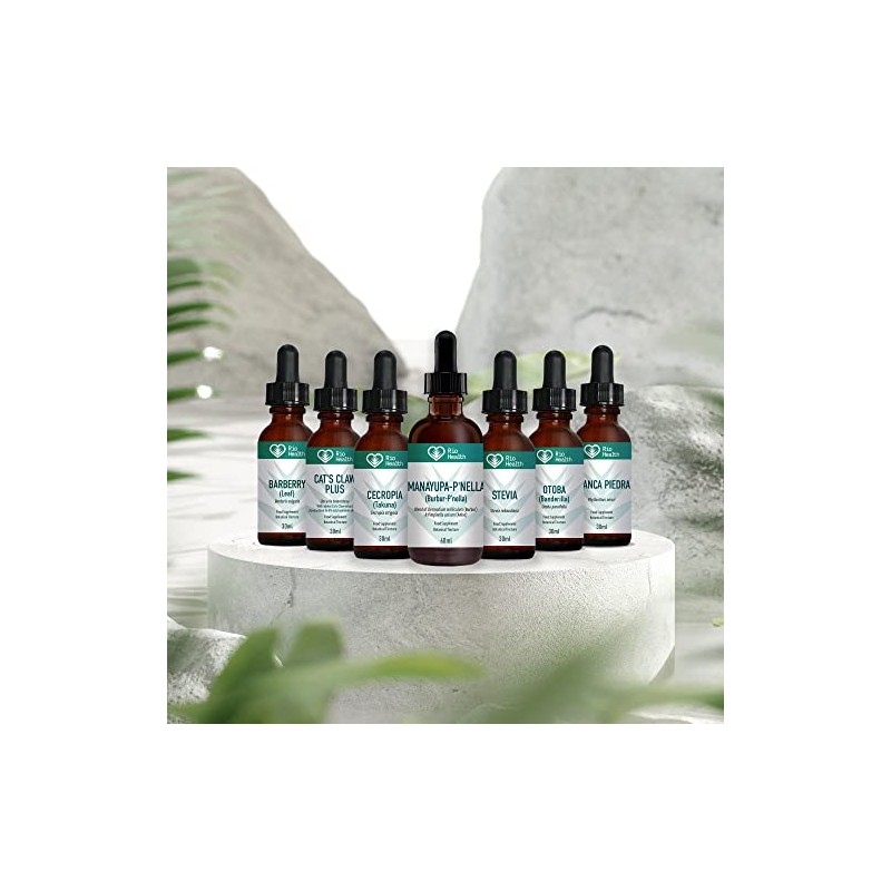 Rio Health Tinctures Manayupa-P'nella (Burbur-P'nella)