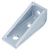 OTTFF 4 Pack 3 Hole 90 Degree Gusseted Fitting for