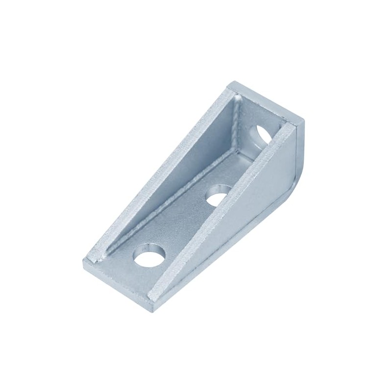 OTTFF 4 Pack 3 Hole 90 Degree Gusseted Fitting for