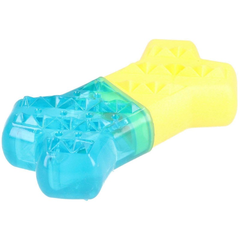 AB Tools 3PK Chillout Cool Soak Bone Dog Toy Heat