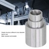3Pcs Reducing Bushing Adapters Multifunctional Bearing Steel Sleeves for Bench