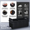Sposuit Trunk Organizer for Car - 70L Collapsible Car Storage