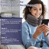 MSMXCS Neck Stretcher Cervical Traction Device for Neck Pain Relief