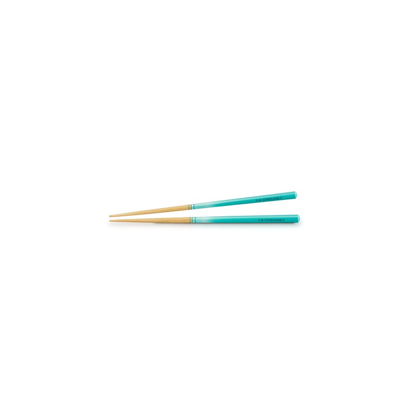 Le Creuset Chopsticks, Cool Mint, Children's Chopsticks, Made in Japan