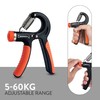 Fk Sports Forearm & Hand Grip Strengthener With Adjustable Resistance
