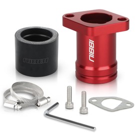 NIBBI Coleman intake manifold,fit for Coleman b200 ct200u bt200x Predator 212 Engine Performance Parts Go Kart Mini Bike (Red)