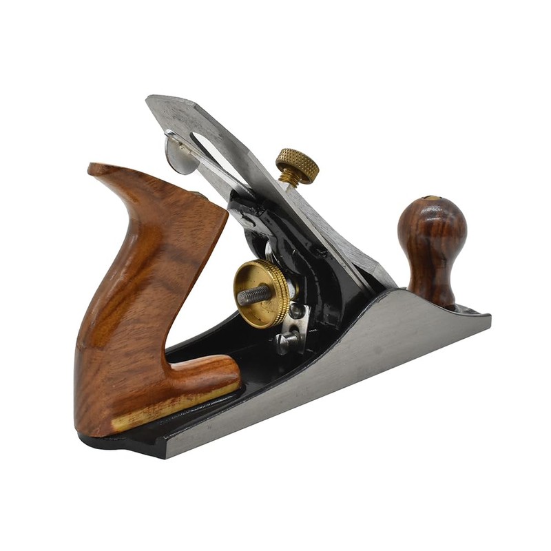 Big Horn 19316 9 Inch Adjustable Smoothing Bench Plane #4