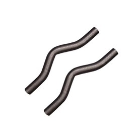 Replacement part fits Set Of 2 Weld On Steel Rod Safety Chain Clip Loops 3/8" Bar Trailer Truck Hitch CHStet01368