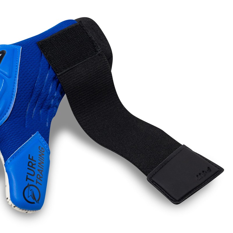 Rinat Nkam Training Goalkeeper Gloves Kids Unisex Blue Size 5