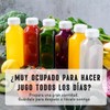 U Chef Set de 6 Botellas de Plástico de 12