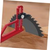 Tofficu Adjustable Depth Gauge Tool Table Saw Step Depth for