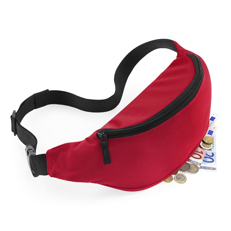 BagBase BG42 Belt Bag - Classic Red