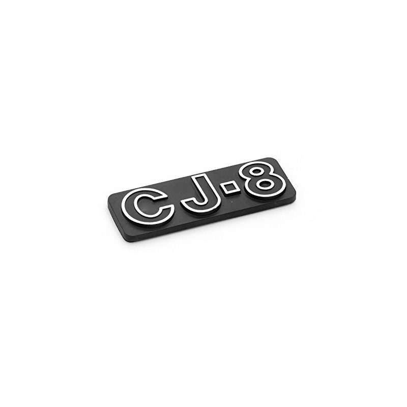 Omix | DMC-5758601 | Emblem, CJ8 | Fits 1981-1986 Jeep
