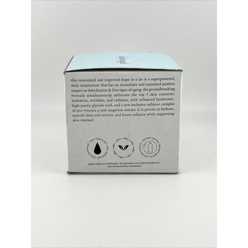 Philosophy Hope in a Jar Smooth-Glow Multi-Tasking Moisturizer - 4