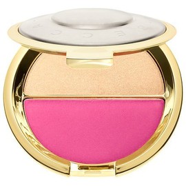 BECCA Champagne Splits Shimmering Skin Perfector Mineral Blush Duo - 0.13 oz Champagne Pop/ 0.15 oz Hyacinth