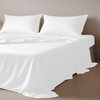 Linenwalas Eucalyptus Tencel Sheets Set Full Size, Cooling, Breathable &