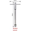 Extended M5-12 Ratchet Tap Wrench Adjustable T-Handle Spanner Hand Screw