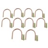 LSAILON J Hook E Track Accessory 10 Pack, Large J