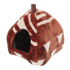 Totority Warm Small Pet Hammock Cozy Hamster Hideout Soft Breathable House for Hamsters Rats and Chinchillas Comfortable Non Slip Animal Cage Accessory for Year Use