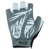 Roeckl Danis Women's Cycling Gloves Short Grey/Black 2023: Size: 6