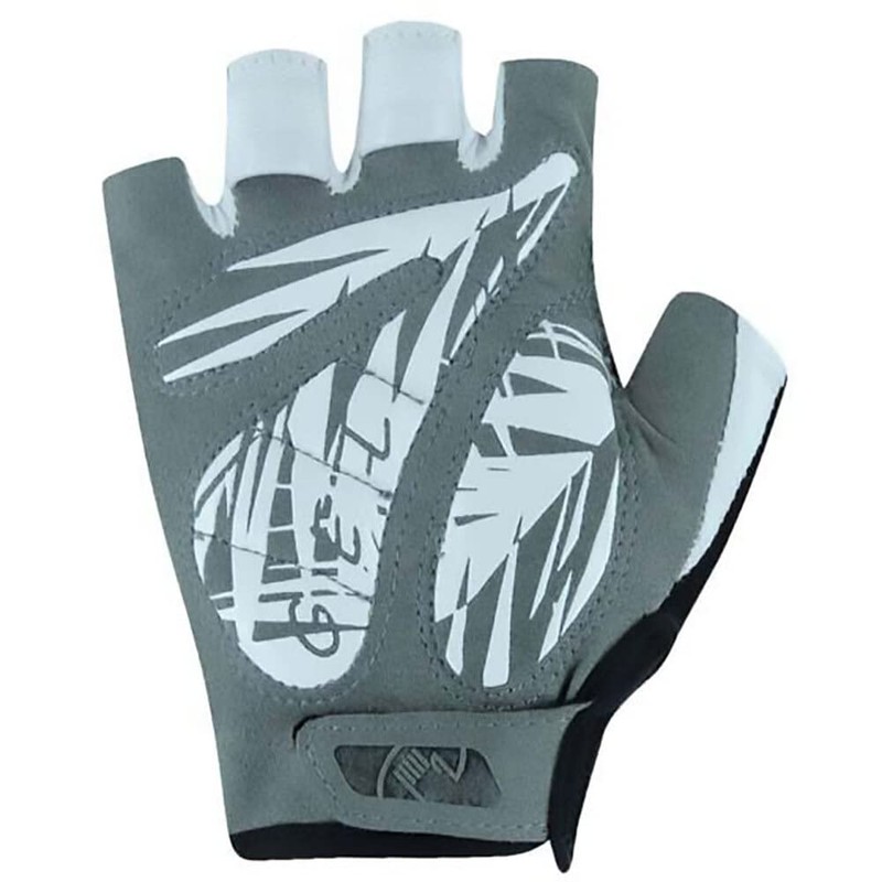 Roeckl Danis Women's Cycling Gloves Short Grey/Black 2023: Size: 6