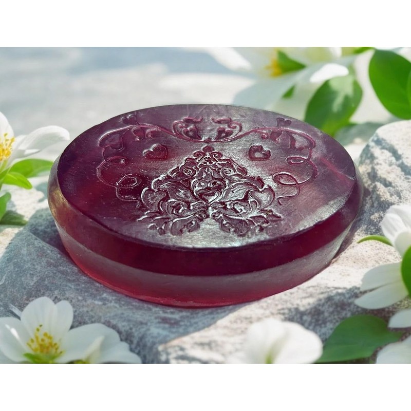 Fancy Bubbles Artisanal Floral Soap Line - Glycerin-based soaps Made