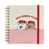 Sunstar Bungu S2642344 1107 (Irgon Chill) Notebook, Ring Notebook, B