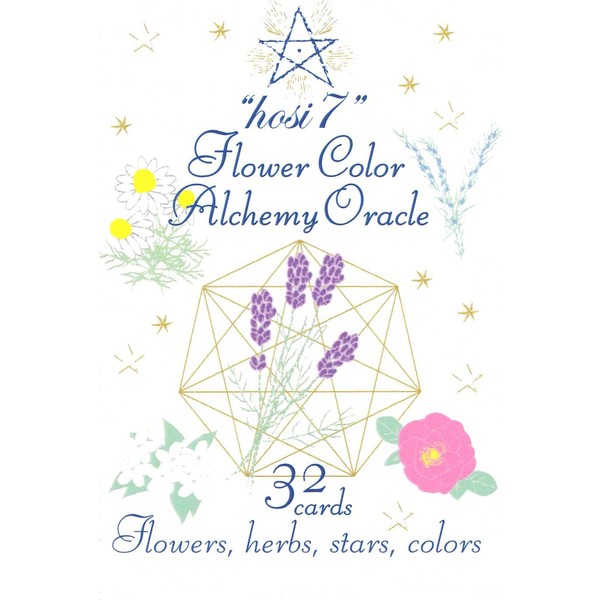 hosi7 Flower Color Alchemy Oracle