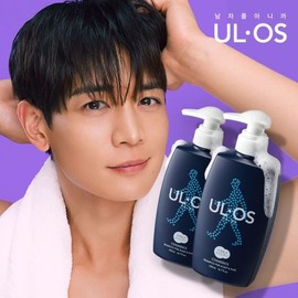 Uruos Scalp Shampoo 500ml x 2 / 우르오스 스칼프 샴푸 500ml x 2개