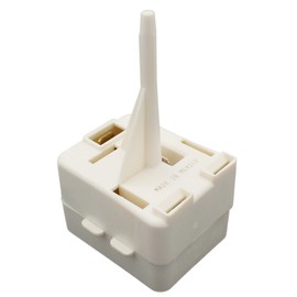 Supplying Demand WR07X10131 WR09X10124 Refrigerator Compressor Start Device Overload Relay Replacement Model Specific Not Universal