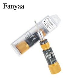 조정 가능 미니 토크 드라이버 체중계, 5-60 cm 1/4 인치 (6.35mm) 측정, 육각 장붓 엔드 매치, 길이 비트 [03 5-10Nm] Adjustable Mini Torque Driver Scale, 5-60 cm 1/4 Inch (6.35mm) Measurement, Hexagon Socket End Match, Length Bit [03 5-10Nm]