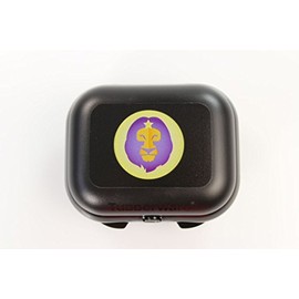 TUPPERWARE Mini Oyster Box Keeper black Zodiac The Lion Leo
