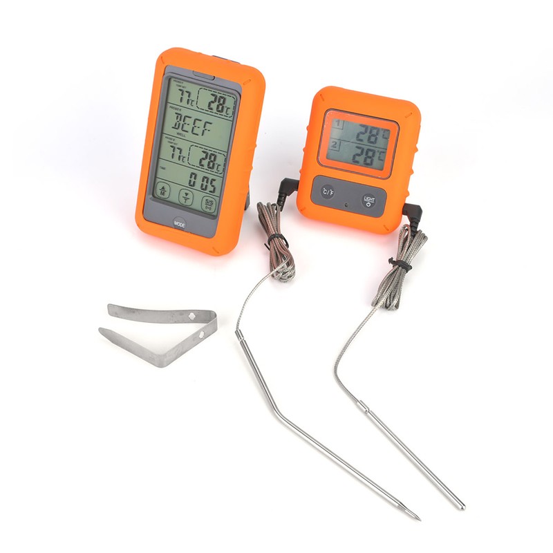 TS-TP20 Double Needle Probe Display Digital Cooking Food Meat Thermometer