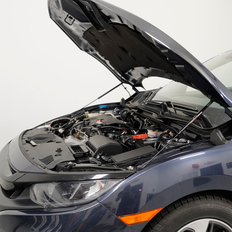 Redline Tuning 21-18016-02 Hood QuickLIFT Plus System Compatible with Honda