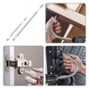Pack of 4 Flexible Shafts for Drills, Drill Extensions with