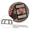 DOITOOL Salt Plate Rack BBQ Accessories Restaurant Salt Plate Holder