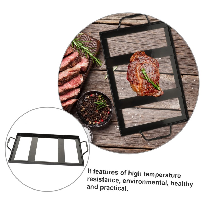 DOITOOL Salt Plate Rack BBQ Accessories Restaurant Salt Plate Holder