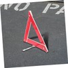 Mobestech 2pcs Foldable Reflective Triangle Kit High Visibility Roadside Safety