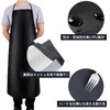 HALSUN Waterproof Apron, Vinyl Apron, PVC, Placket, Workwear, Work Clothes