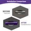 JOSHELA for Jeep JL Tailgate Door Handle Cover Trim Fit