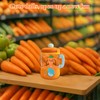 Carrot Toy Blender - Fun Decompression Cute Plushies, Drawstring Pull,