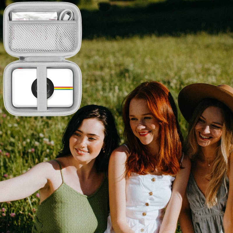 Khanka Hard Case for Polaroid Snap Touch 2.0 & Snapshot