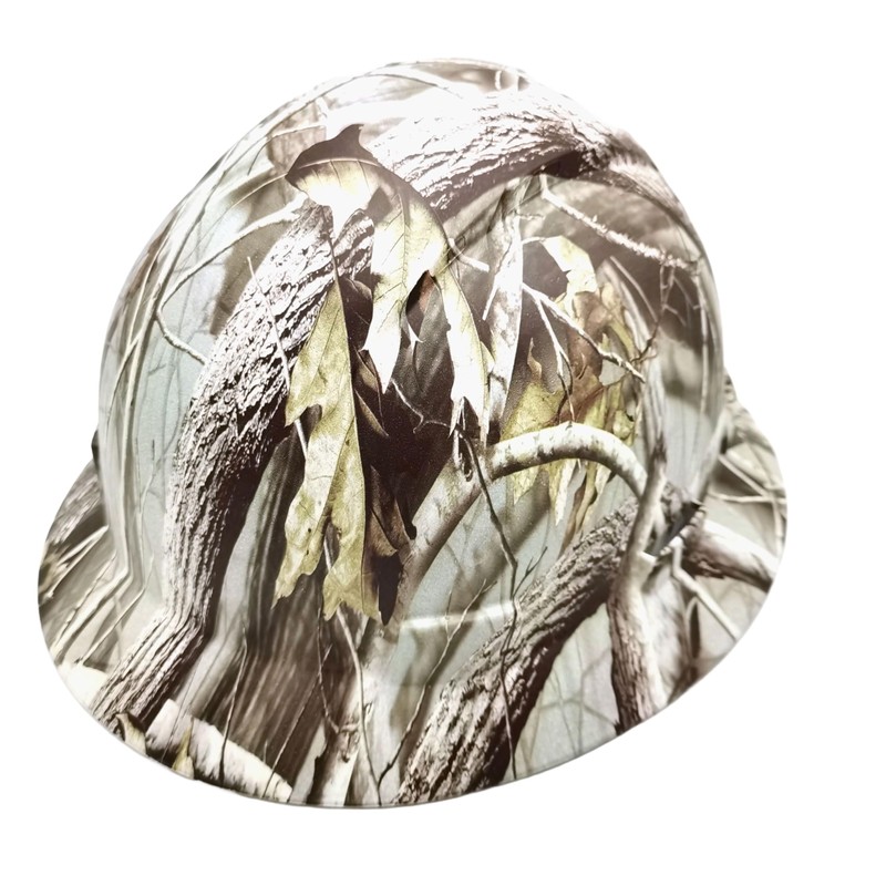 Zeluga 15-451 HDPE Full Brim Hard Hat, Construction Safety Helmet
